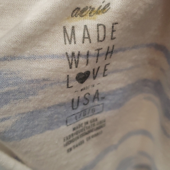 𝅺AERIE Made with Love Tank Crop Top NWOT - Picture 6 of 9